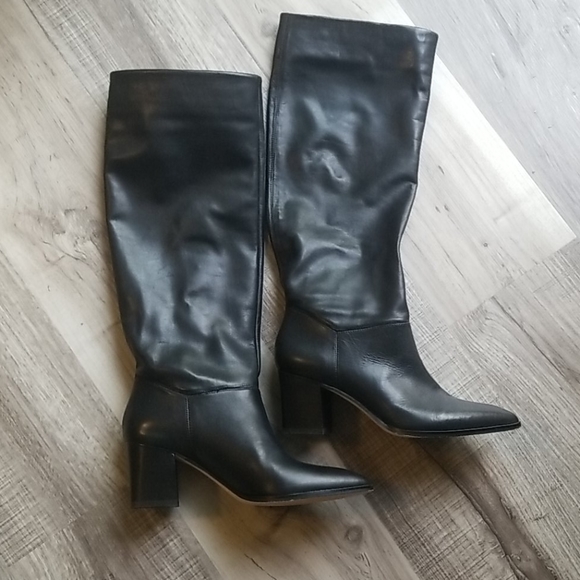 Sole Society Shoes - Black "Danilynn"" boots